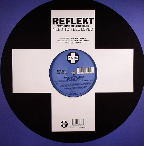 Reflekt feat. Delline Bass - Need To Feel Loved